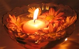 Fondos de escritorio de luz de las velas (4) #2