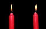 Fondos de escritorio de luz de las velas (4) #3