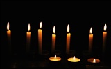 Fondos de escritorio de luz de las velas (4) #5