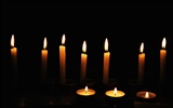 Candlelit wallpaper (4) #5