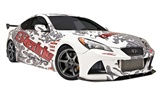 Personalized painted car wallpaper #2