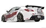 Personalized painted car wallpaper #3