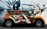Personalisierte gemalten Tapeten Auto #9