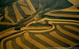 Yann Arthus-Bertrand photographie aérienne merveilles fonds d'écran #2