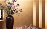 Indoor floral wallpaper (3) #19