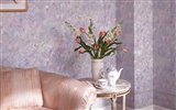 Indoor floral wallpaper (3) #20