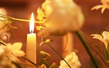 Candlelit wallpaper (6) #13