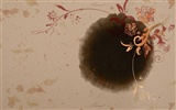 Aura ink stained wallpaper New Year #4