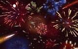 Colorful fireworks HD wallpaper #2