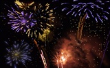 Colorful fireworks HD wallpaper #4