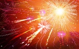 Colorful fireworks HD wallpaper #6