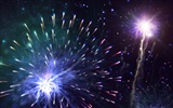 Farbenprächtiges Feuerwerk HD Wallpaper #8