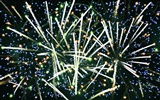 Farbenprächtiges Feuerwerk HD Wallpaper #10