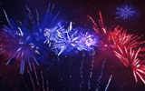 Farbenprächtiges Feuerwerk HD Wallpaper #12