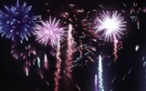 Colorful fireworks HD wallpaper #13