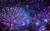 Farbenprächtiges Feuerwerk HD Wallpaper #16