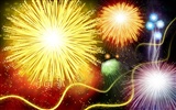 Colorful fireworks HD wallpaper #39502