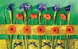 Widescreen wallpaper flowers close-up (6) #11