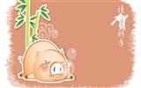 豬年主題壁紙 #8