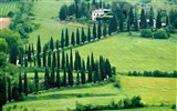 Italienische Landschaft Wallpaper (2) #14