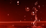 Colorful Water drops HD wallpaper #2