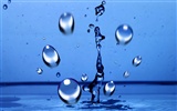 Bunte Wassertropfen HD Wallpaper #5