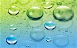 Colorful Water drops HD wallpaper #39840