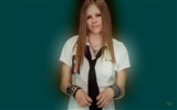 Avril Lavigne hermoso fondo de pantalla (2) #4