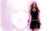 Avril Lavigne krásnou tapetu (2) #5