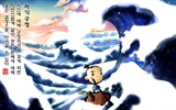 韓國水墨風格 卡通壁紙 #18