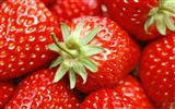 fraises fraîches d'écran HD