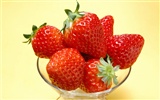 HD Wallpaper frischen Erdbeeren #6