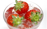 HD wallpaper fresh strawberries #7