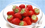 HD Wallpaper frischen Erdbeeren #9