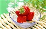 HD wallpaper fresh strawberries #10