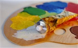 Colorful kartáče tapety barva (1) #2