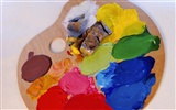Colorful kartáče tapety barva (1) #16