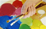 Colorful wallpaper paint brushes (1) #19
