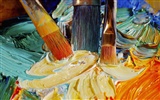 Colorful wallpaper paint brushes (1) #20
