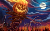 Fonds d'écran thème de l'Halloween (3)