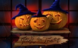 Halloween Téma Tapety na plochu (3) #5