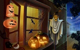 Halloween Téma Tapety na plochu (4) #7