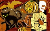 Halloween Téma Tapety na plochu (4) #13