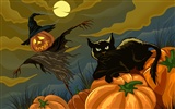 Halloween Téma Tapety na plochu (4) #15