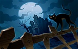 Halloween Téma Tapety na plochu (4) #16