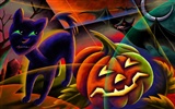 Halloween Theme Wallpaper (5) #12