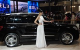 2010 Beijing International Auto Show Heung Che beauté (œuvres des barres d'armature) #8