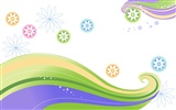 Colorful vector background wallpaper (3) #11