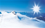 Fonds d'écran de vacances Alpes #7