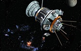 Satelliten-Kommunikations-Tapete (1) #3